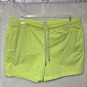 Cabana Life Lime Green Shorts